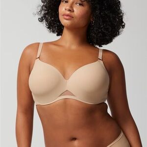 SOMA BODIFY Perfect Coverage warm Amber Underwire Bra 40DDD